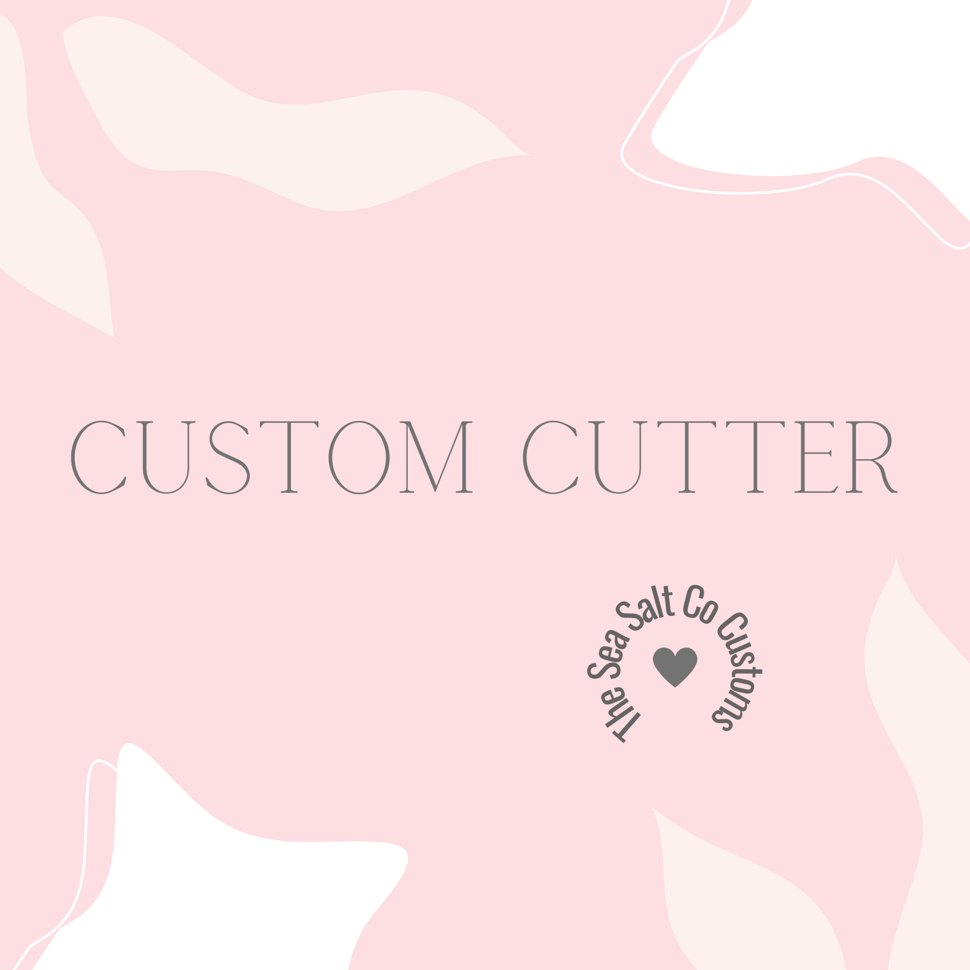 Custom Clay Cutter