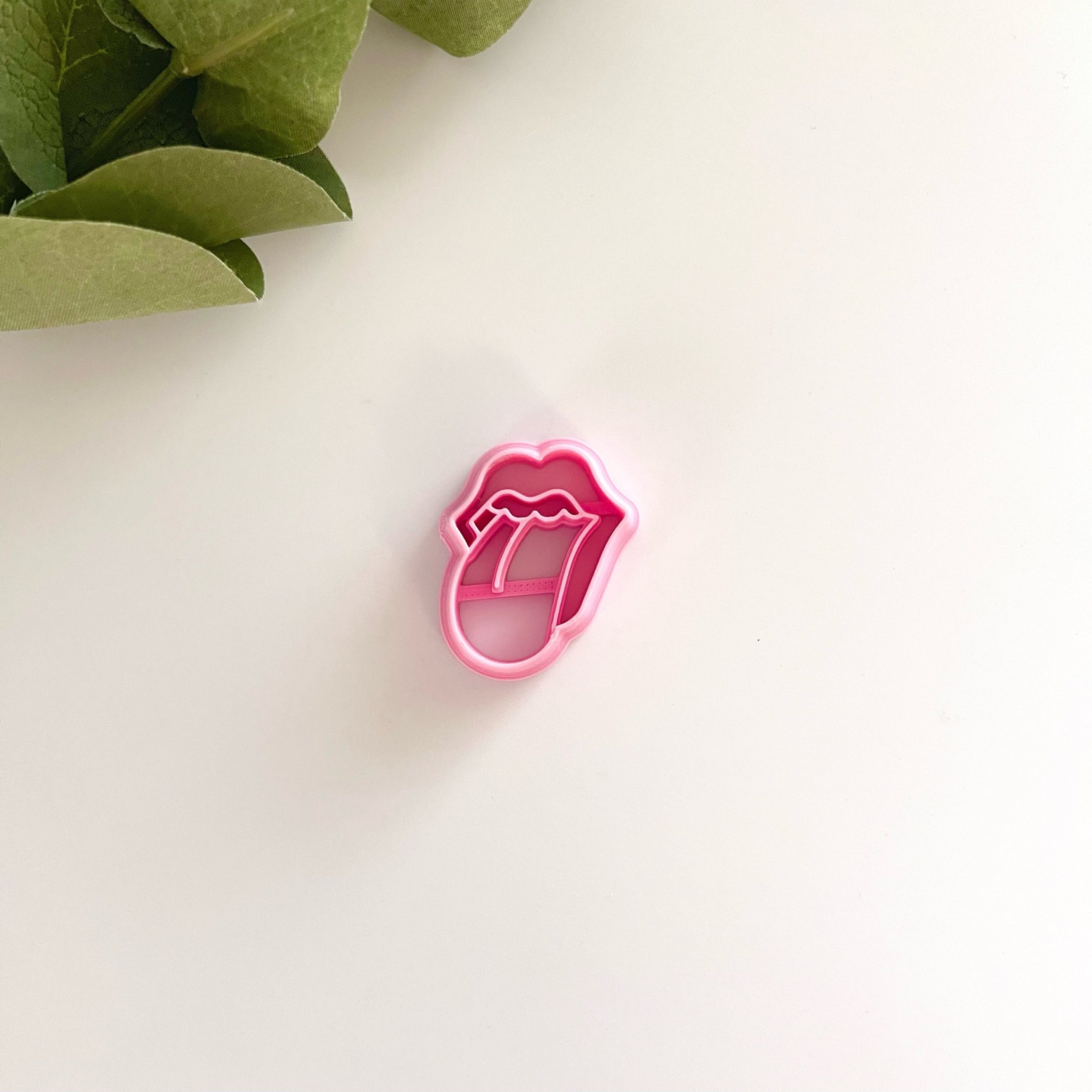 Lips & Tongue Clay Cutter