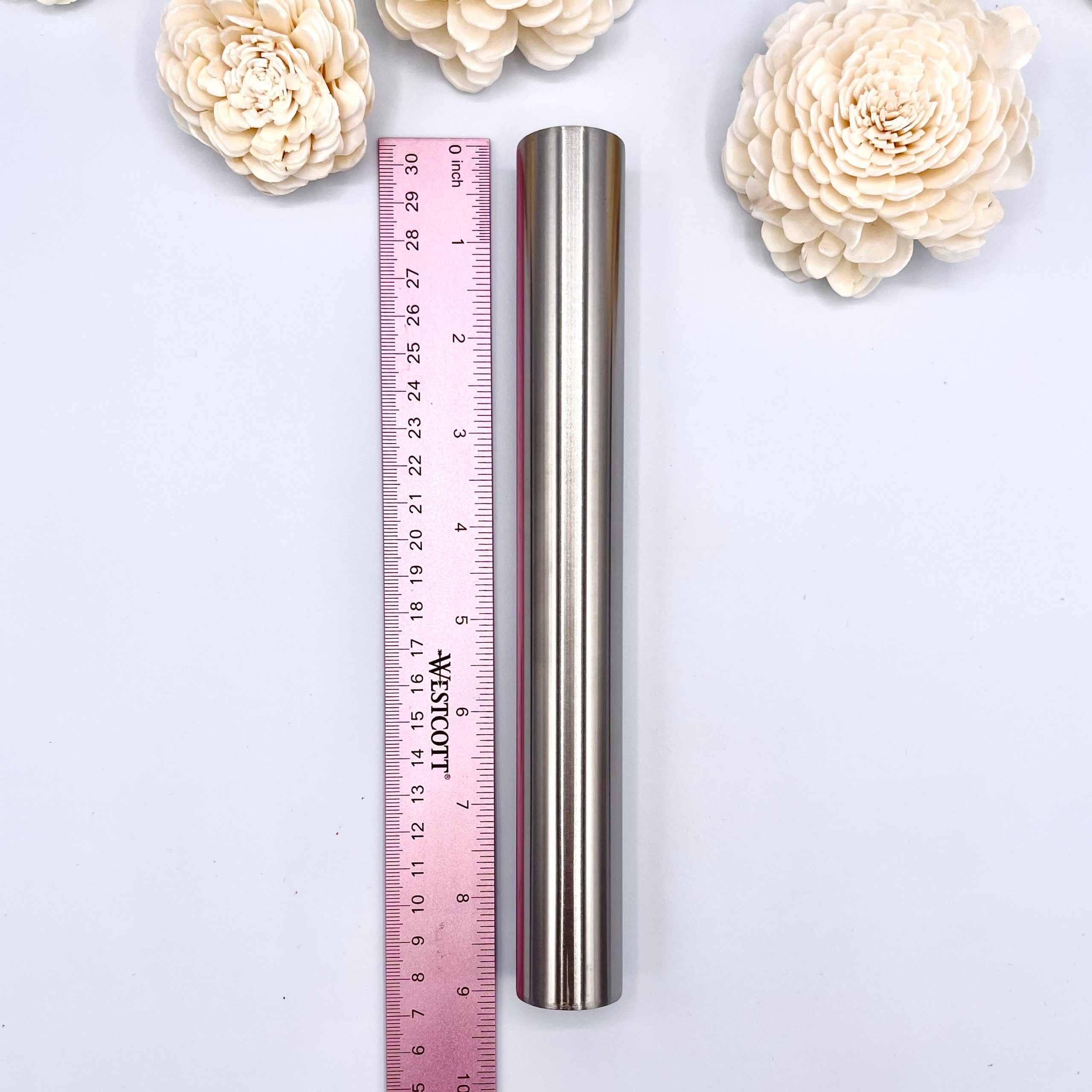 Non Stick Stainless Steel Roller for Polymer Clay