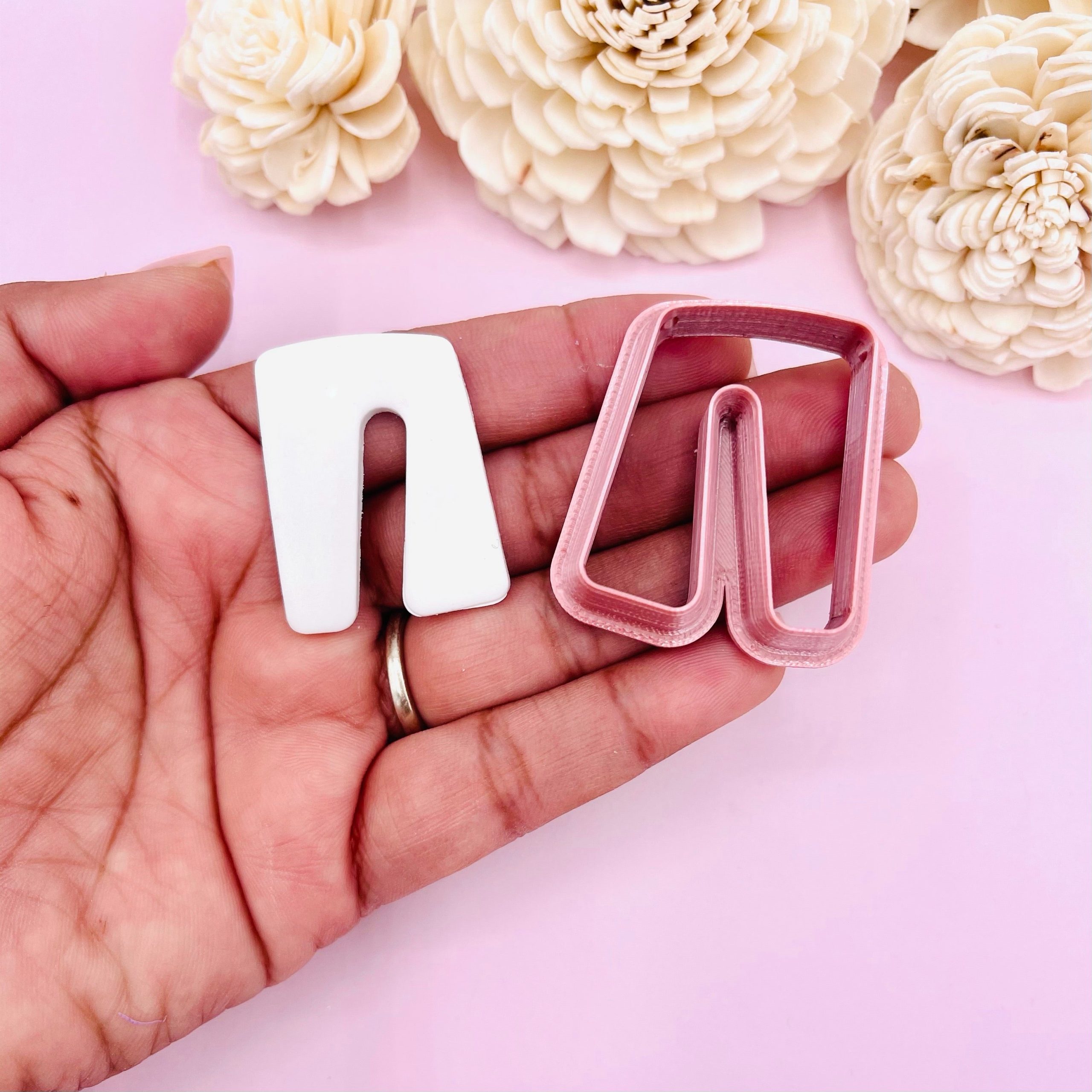 Abstract Square Arch Cutter Cookie Cutter
