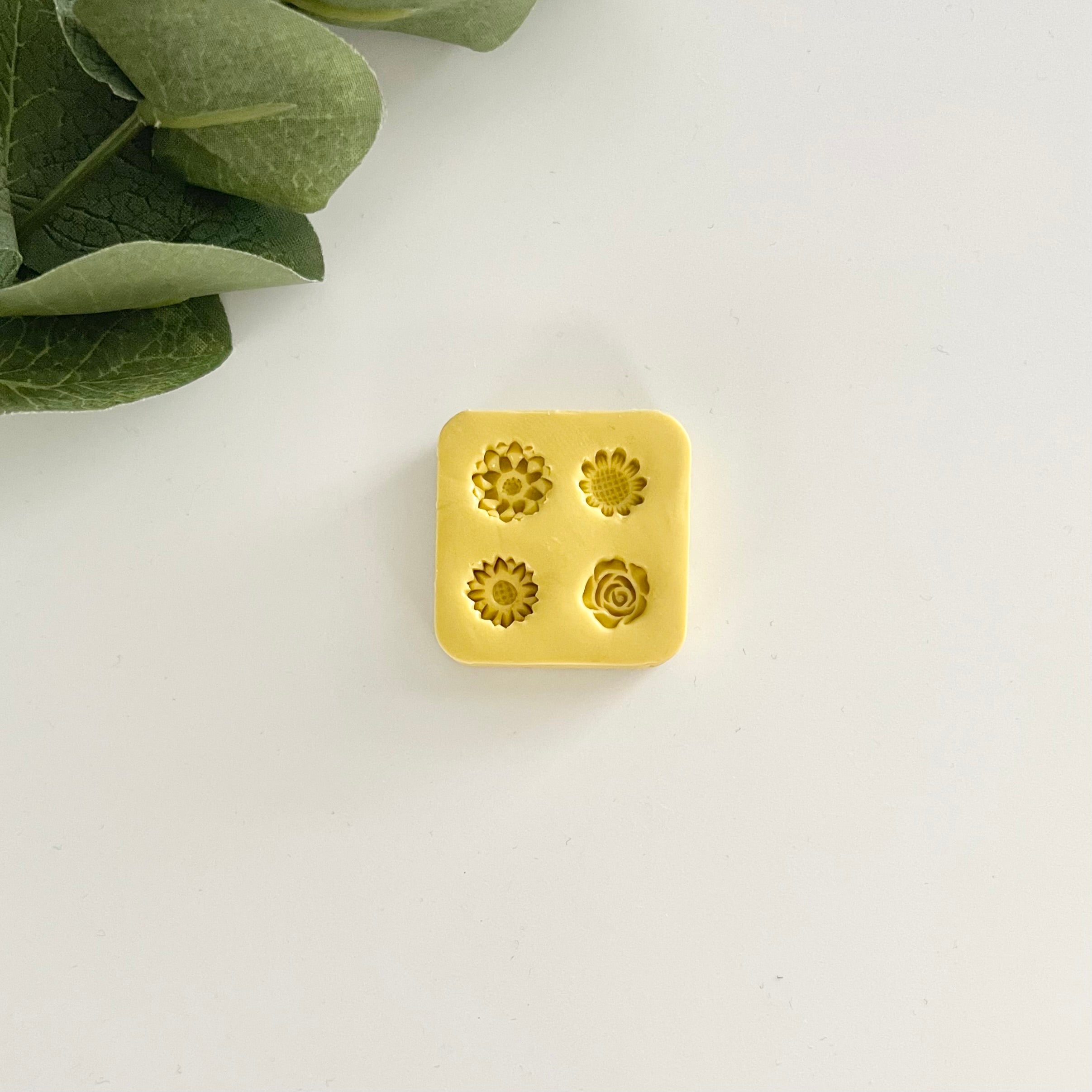 Micro Flowers Silicone Mold