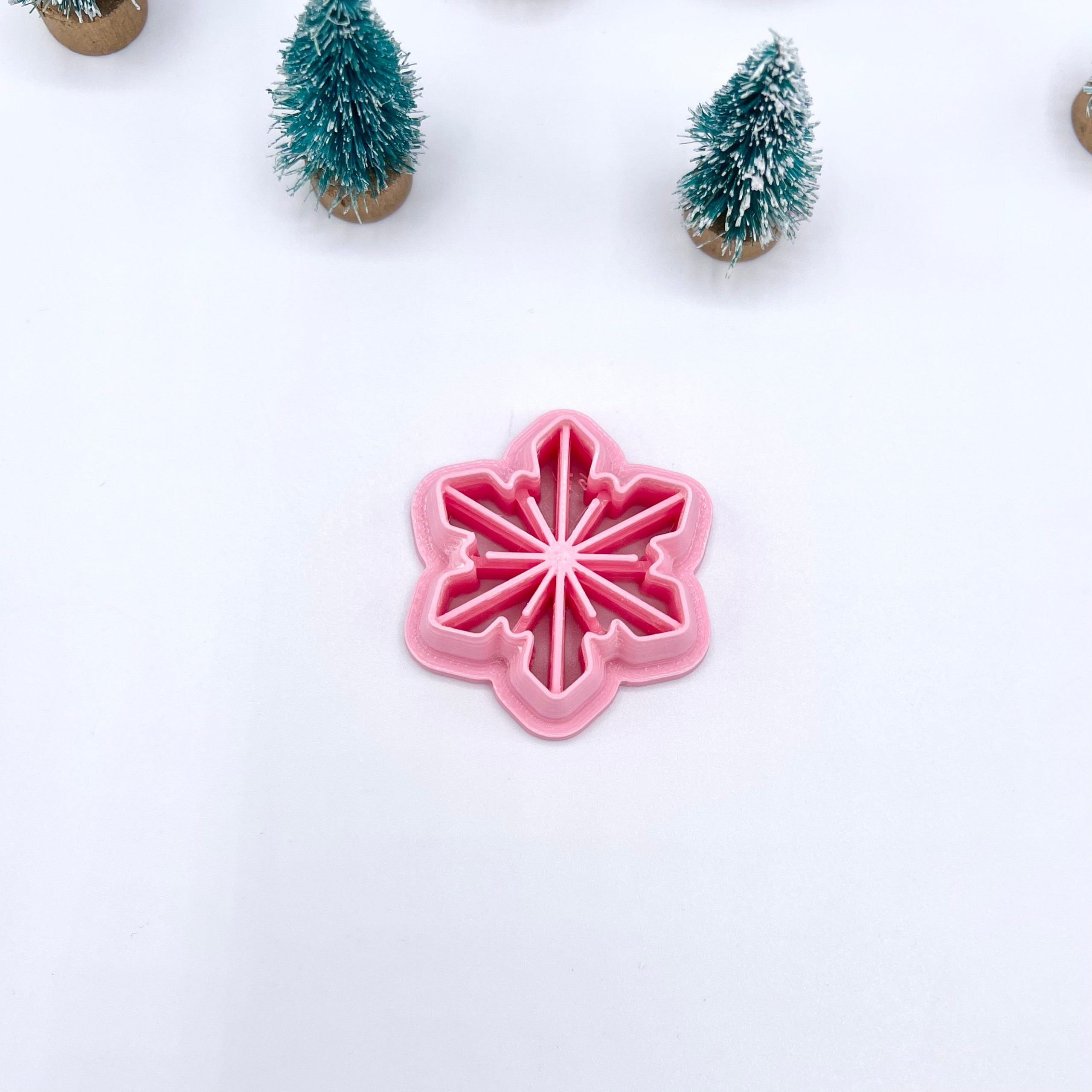 Airy Snowflake Clay Cutter Cookie Cutter