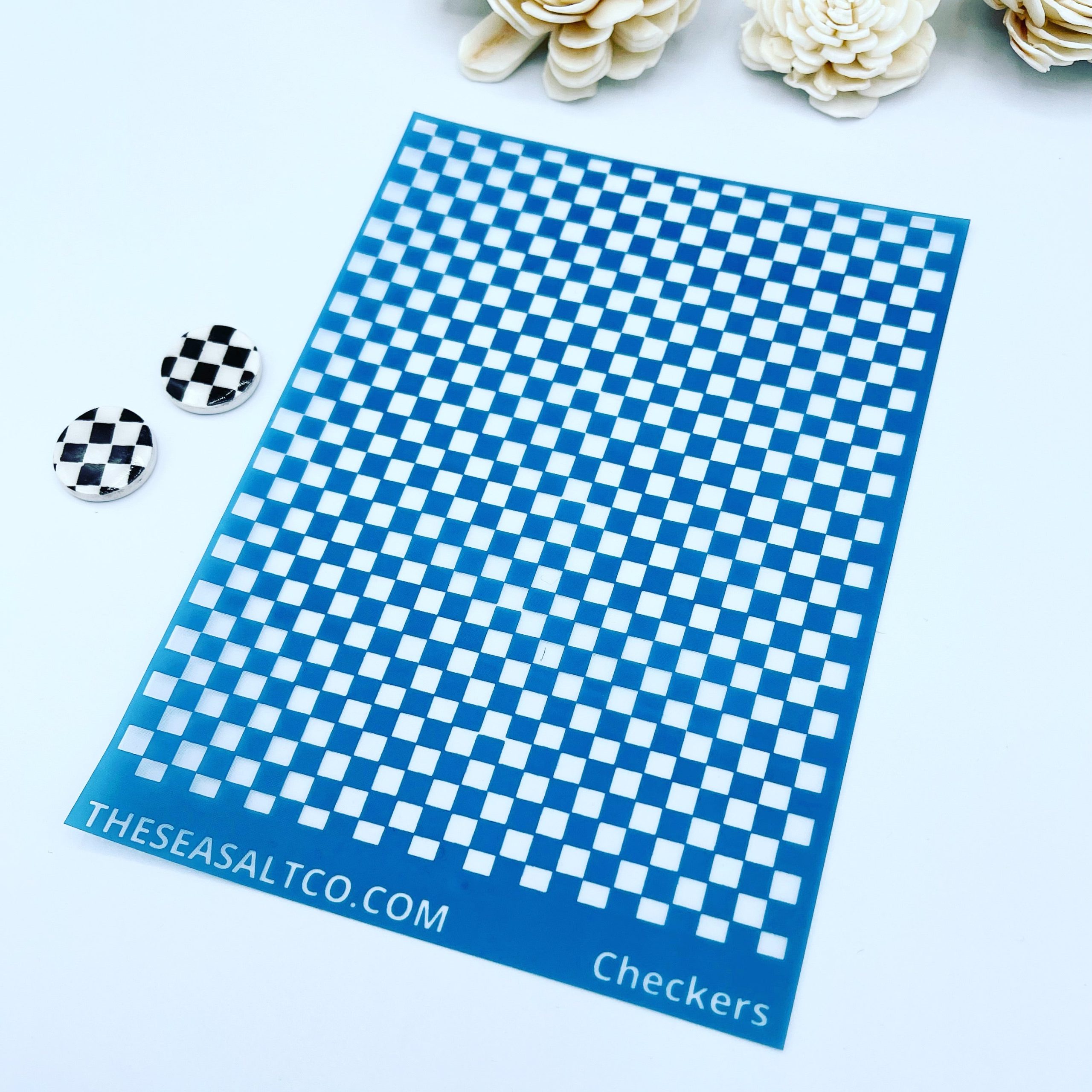Checkers Silkscreen