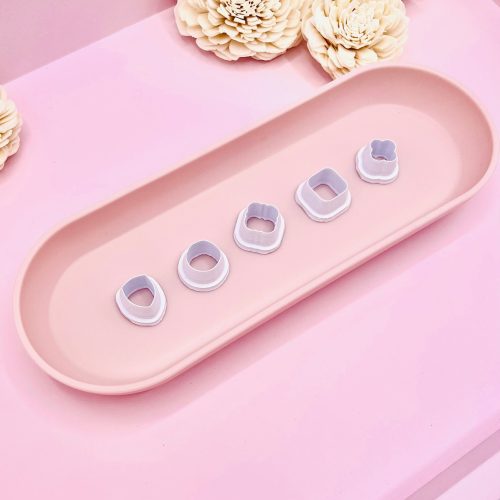 Basic Stud Topper Clay Cutter Set