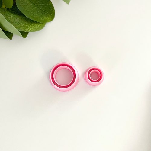 Piped Circle Clay Cutter