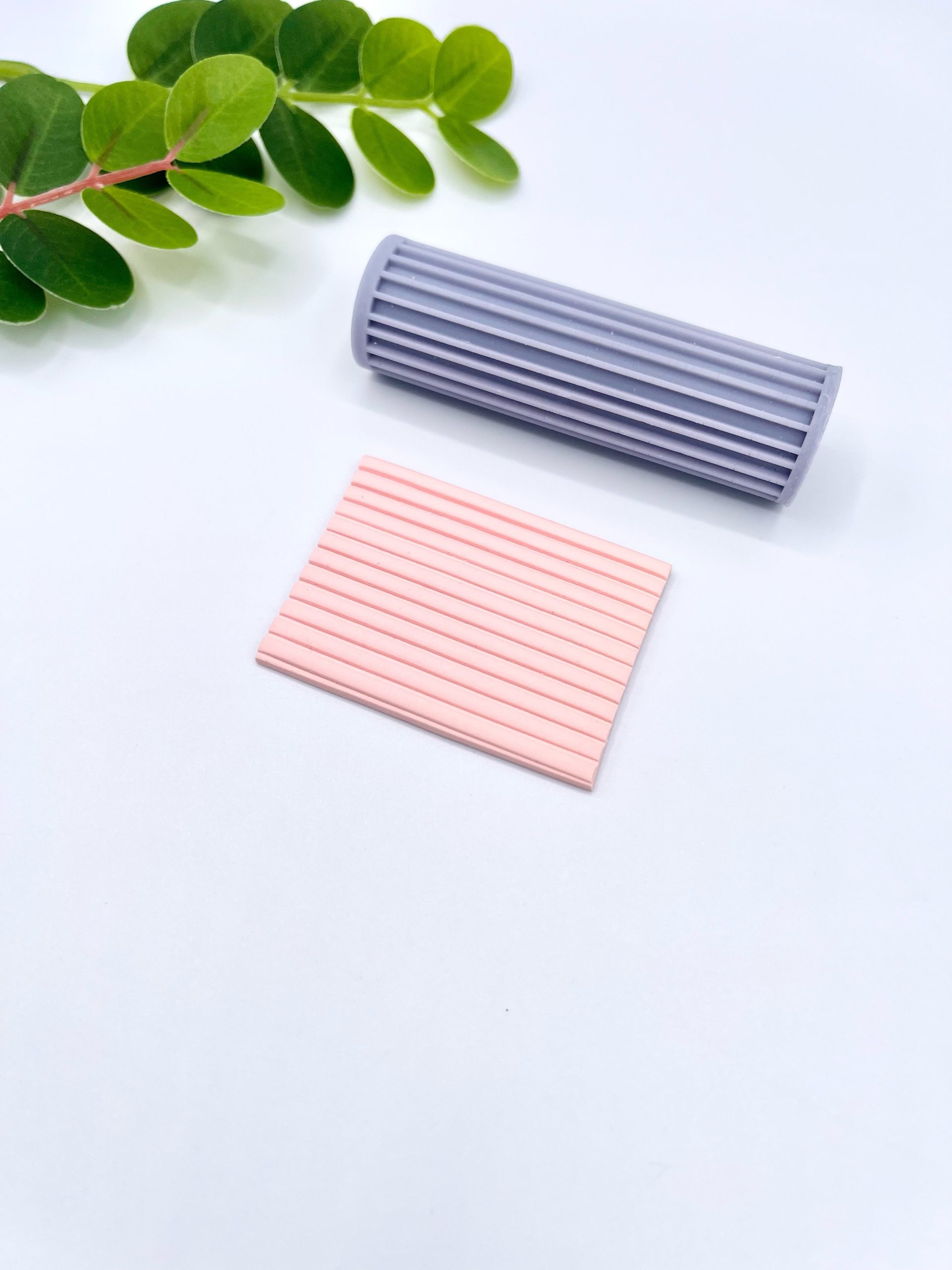 Stripes Clay Texture Roller
