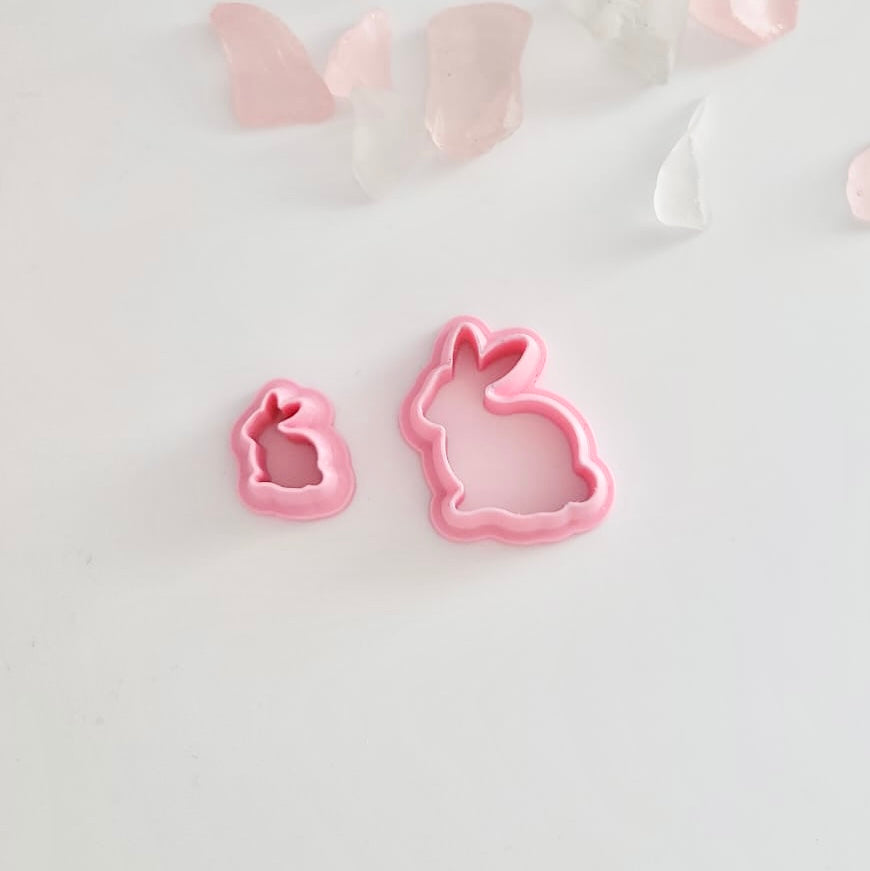 Chocolate Bunny Clay Cutters