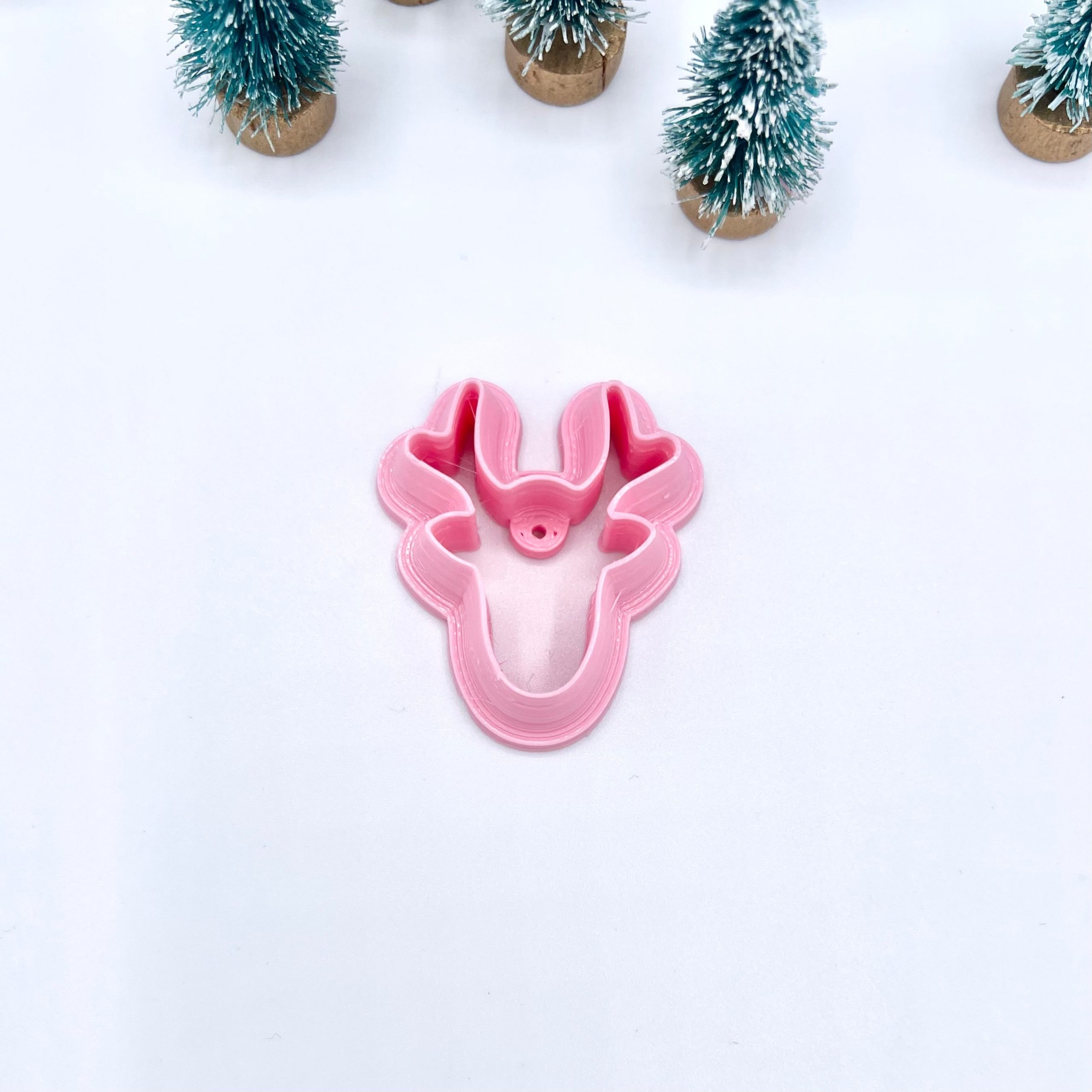 Comet the Reindeer Clay Cutter Cookie Cutter