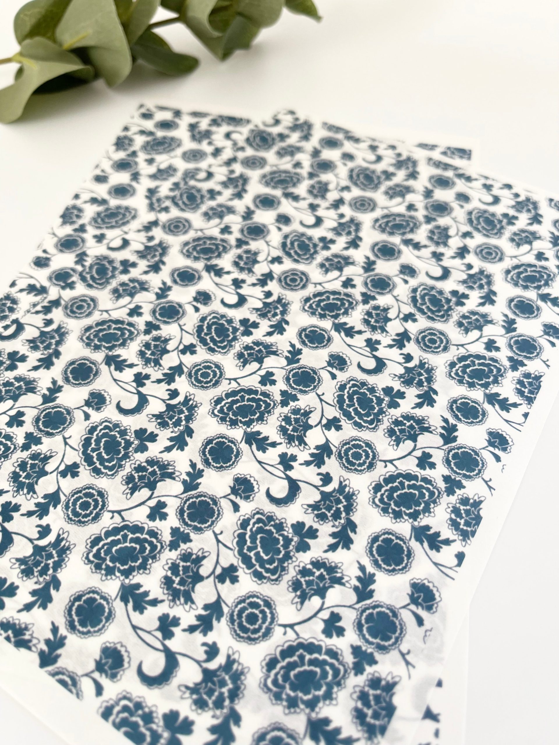 Florals 1 Clay Tattoo Sheets