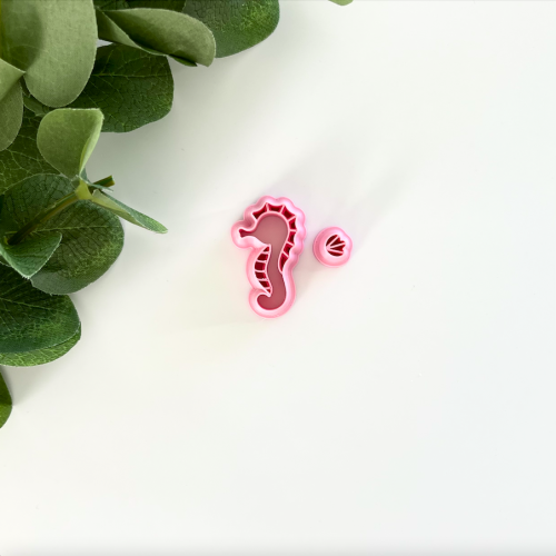 Baby Seahorse Clay Cutter