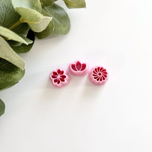 Flower Stud Pack Clay Cutters