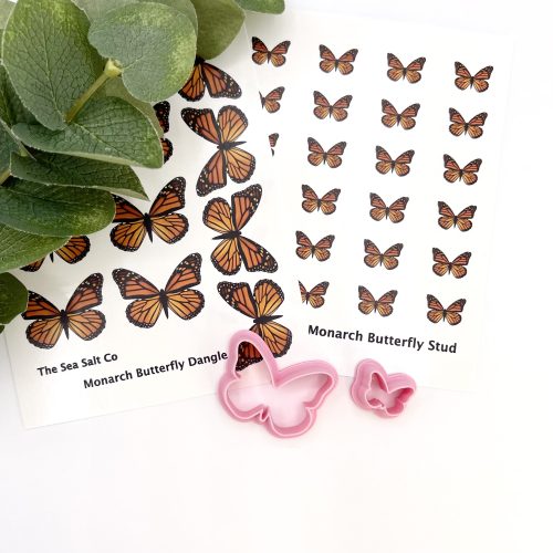 Monarch Butterfly Decals & Cutters
