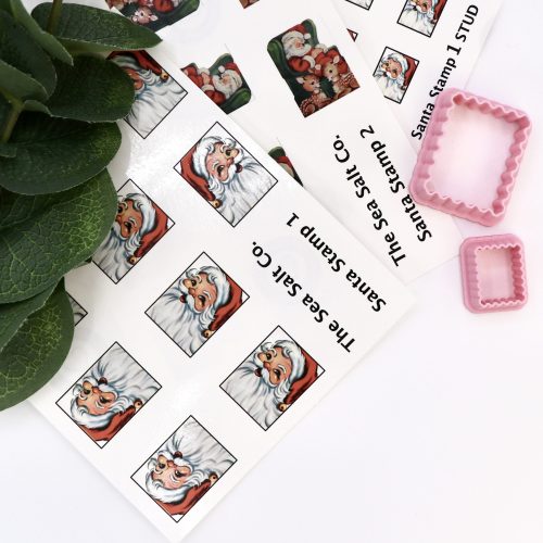 Christmas Stamp Cutters & Decals