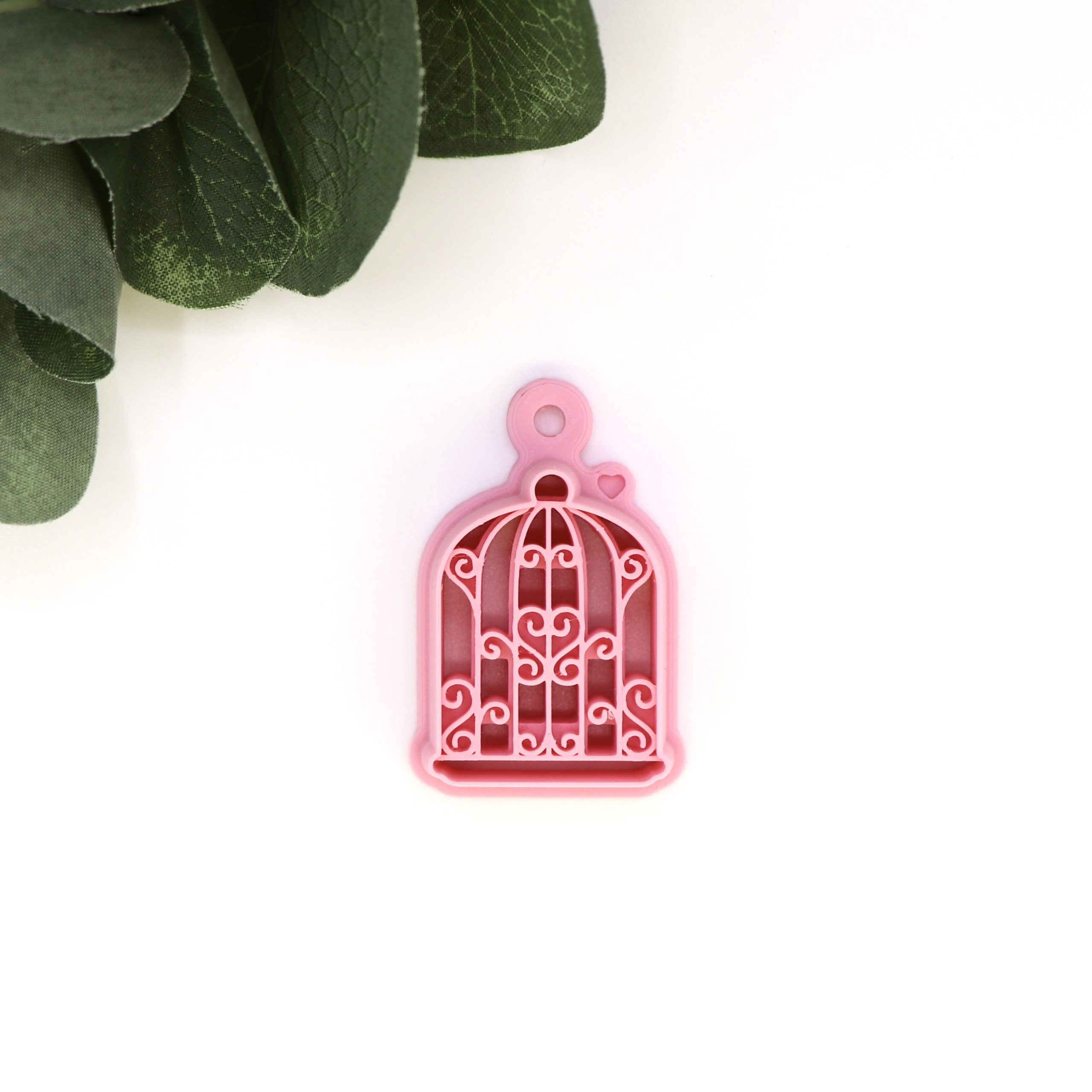 Classic Bird Cage Clay Cutter