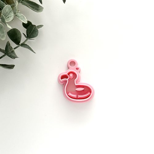 Flamingo Float Clay Cutter
